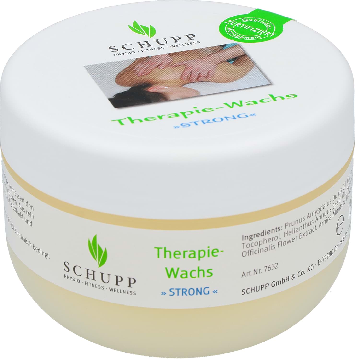 Therapie-Wachs Strong 150g